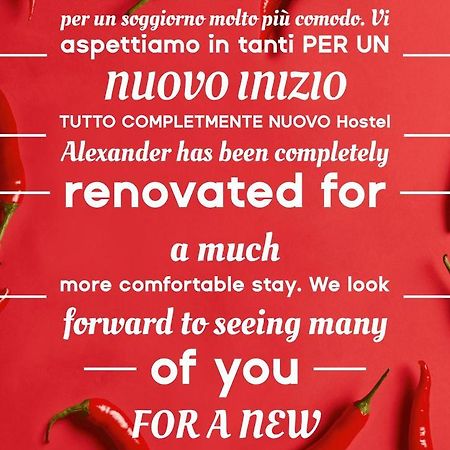Alexander Hostel Napoli Dış mekan fotoğraf