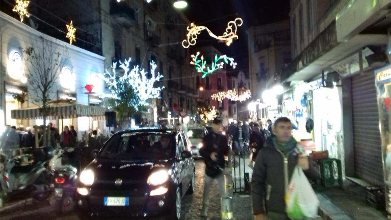Alexander Hostel Napoli Dış mekan fotoğraf