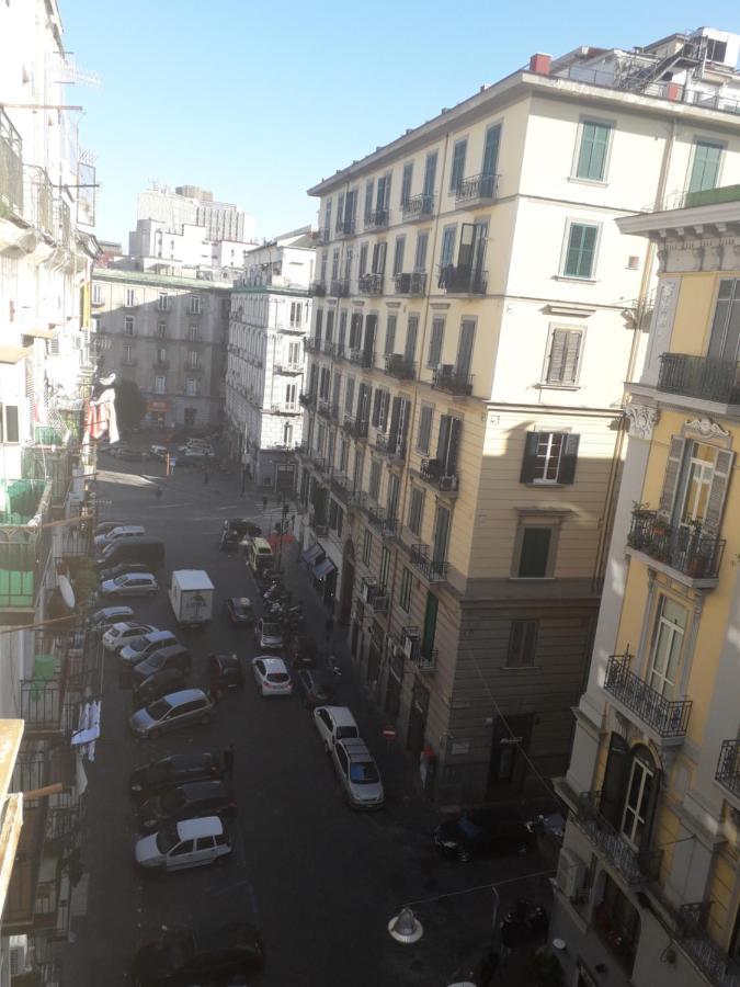 Alexander Hostel Napoli Dış mekan fotoğraf