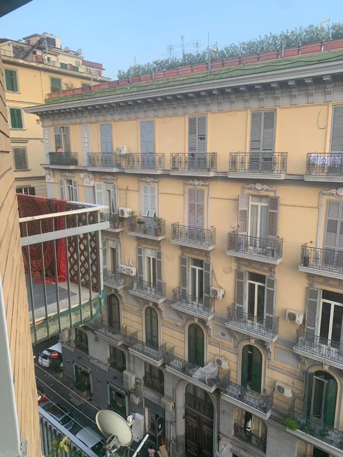 Alexander Hostel Napoli Dış mekan fotoğraf