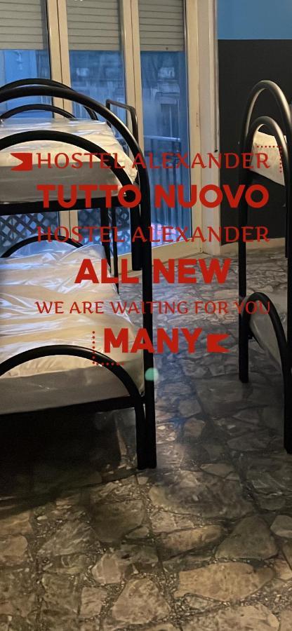 Alexander Hostel Napoli Dış mekan fotoğraf