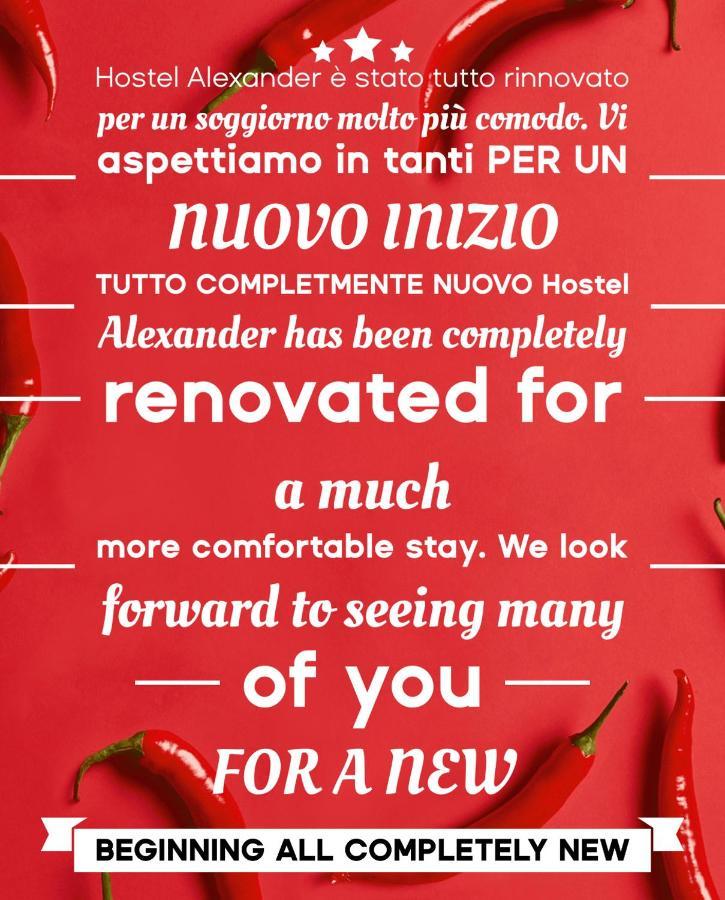Alexander Hostel Napoli Dış mekan fotoğraf