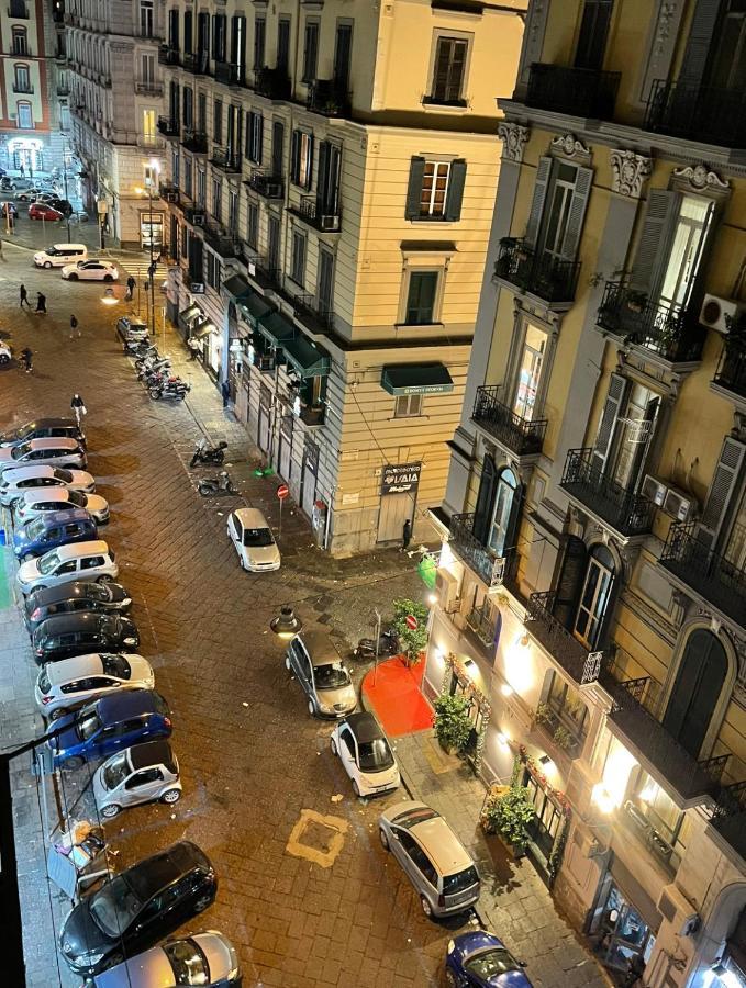 Alexander Hostel Napoli Dış mekan fotoğraf